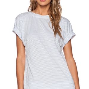 Marc by Marc Jacobs Navy & White Charlotte Stripe